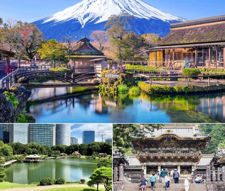Tokyo – Phú Sĩ – Nikko