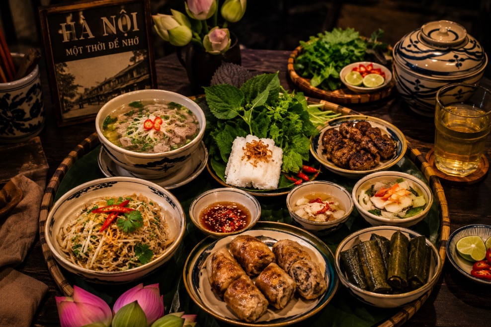 Trải nghiệm văn hóa Hà Nội